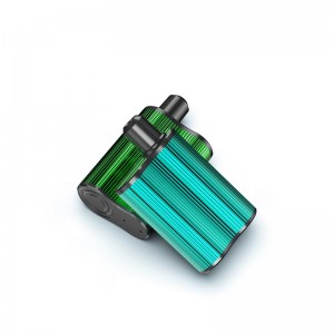 X7 Pieni metallipakkauksen kotelo